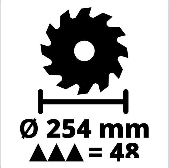 Торцовочная пила Einhell TE-SM 10 L Dual 4300877