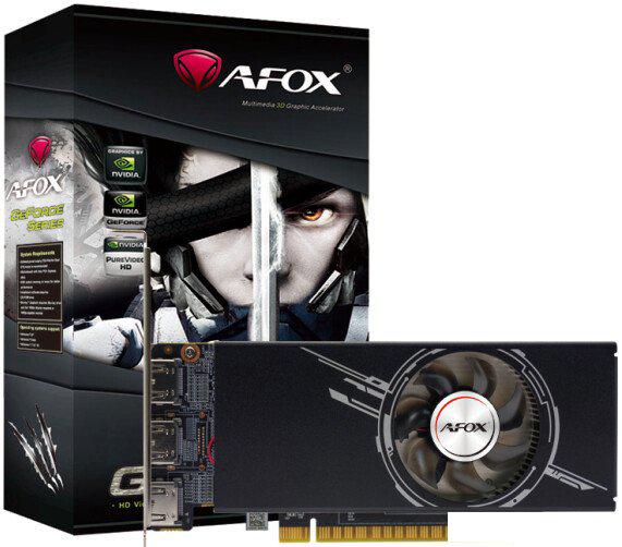 Видеокарта AFOX GeForce GTX 1050 Ti 4GB GDDR5 AF1050TI-4096D5L2-V3