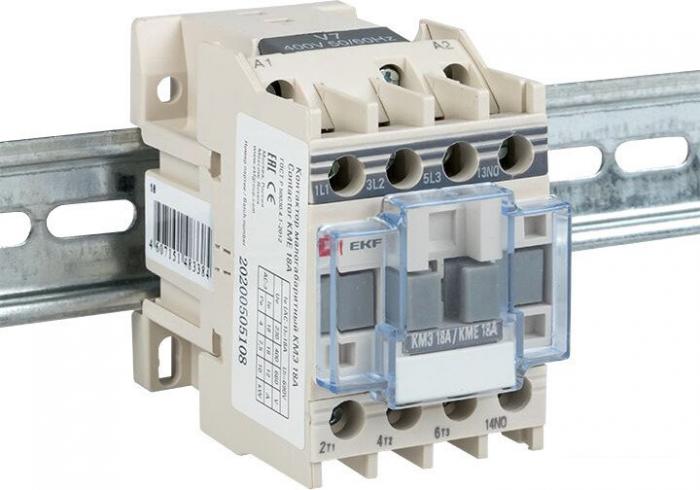 Контакторы EKF PROxima КМЭ Ctr-s-18-220-nc