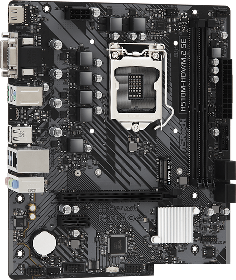 Материнская плата ASRock H510M-HDV/M.2 SE