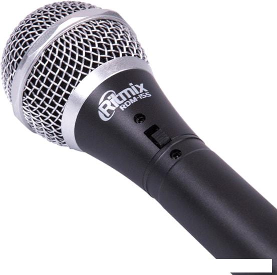 Проводной микрофон Ritmix RDM-155