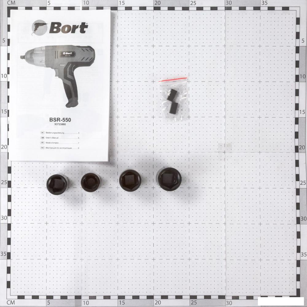 Гайковерт Bort BSR-550