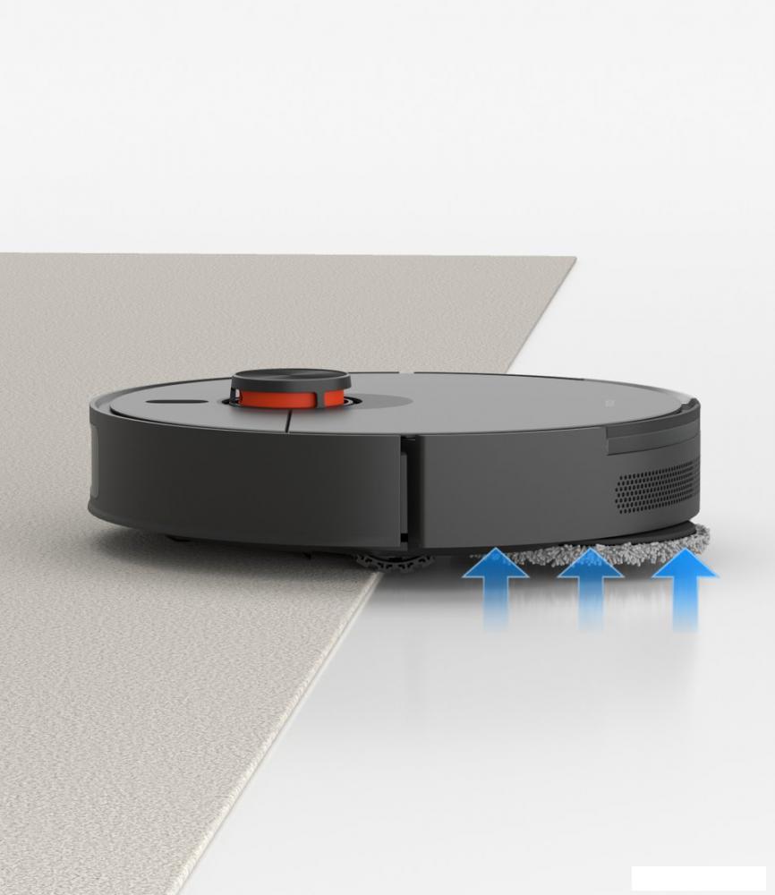 Робот-пылесос Xiaomi Robot Vacuum S20+ B108GL (международная версия, черный)