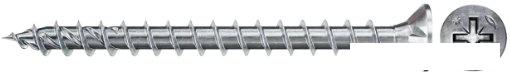 Шуруп Fischer FPF II CZF 5.0x50 BC 200 670403(200 шт)