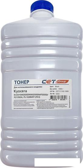 Тонер CET CET-111102-1000