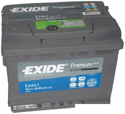 Автомобильный аккумулятор Exide Premium EA852 (85 А/ч)