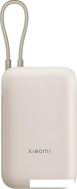 Внешний аккумулятор Xiaomi Power Bank P15ZM 10000mAh (бежевый, международная версия)