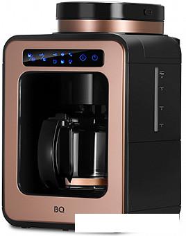 Капельная кофеварка BQ CM7000 (розовое золото/черный)