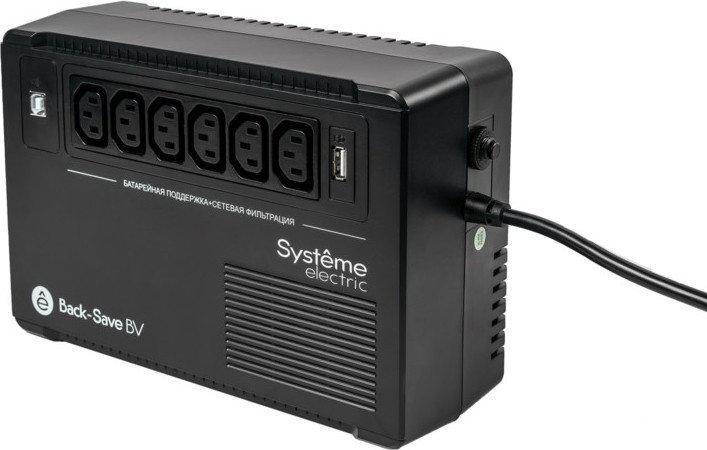 Источники бесперебойного питания Systeme Electric BVSE600I