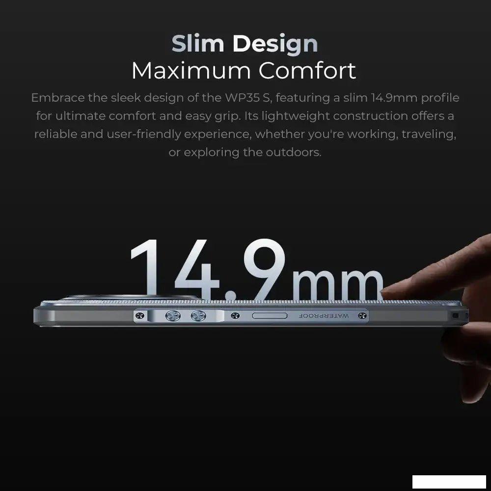 Телефон Oukitel WP35S 6GB/256GB (серый)