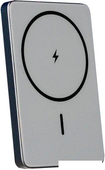 Внешний аккумулятор Roome Urban W71 5000mAh Magnetic Wireless (серый)