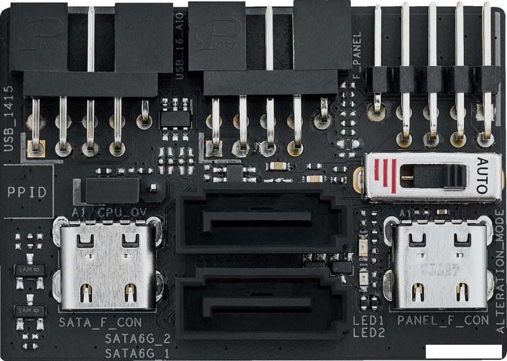 Материнская плата ASUS ROG Strix X870-I Gaming WiFi