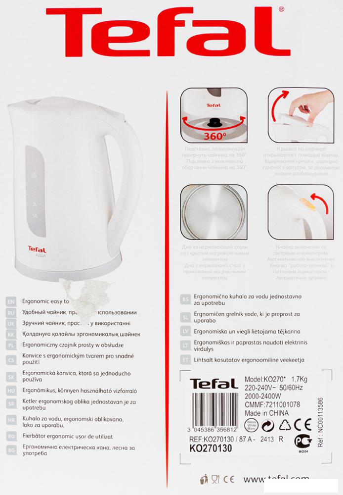 Электрический чайник Tefal KO270130