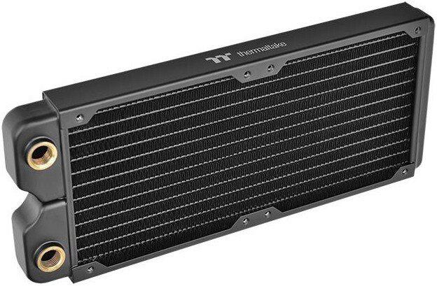 Система жидкостного охлаждения для процессора Thermaltake Pacific C240 DDC Hard Tube Water Cooling Kit CL-W242-CU12SW-A
