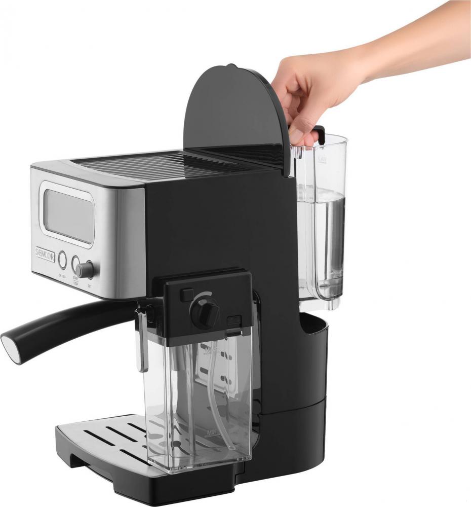 Кофеварки и кофемашины Sencor SES 4090 SS