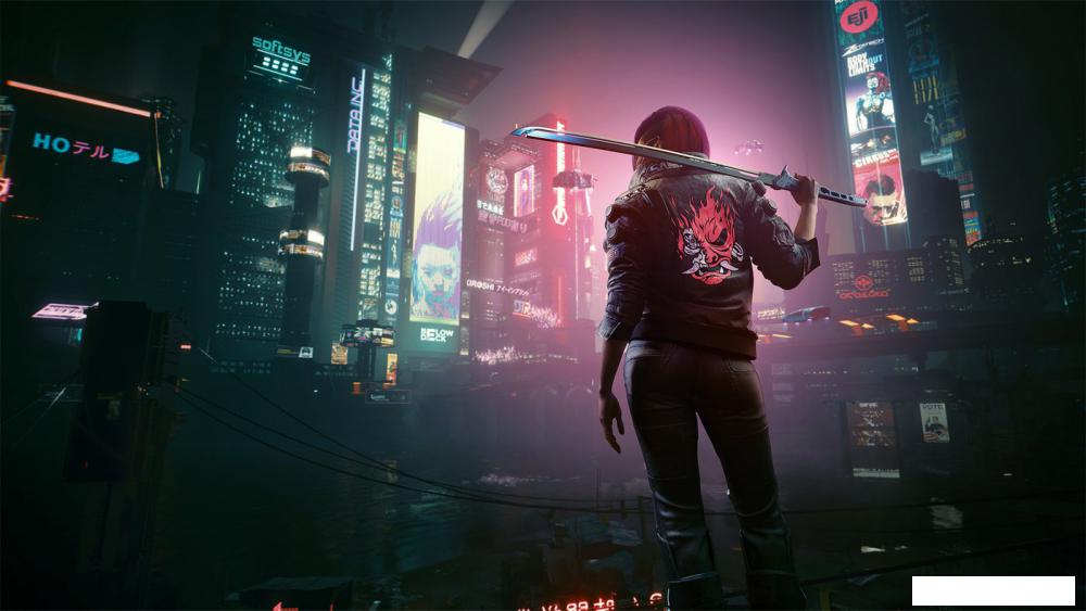 Cyberpunk 2077 Ultimate Edition для PlayStation 5