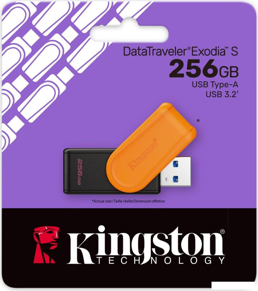 USB Flash Kingston DataTraveler Exodia S 256GB DTXS/256GB
