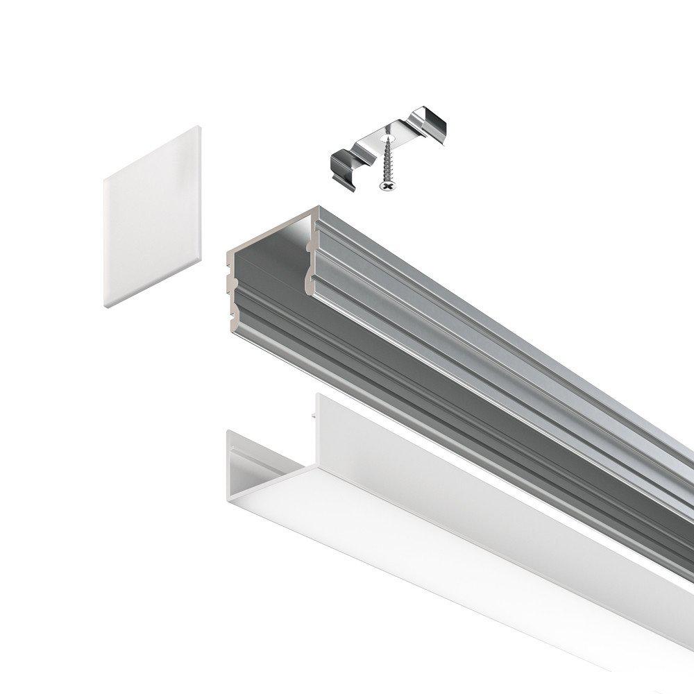 Алюминиевый профиль Maytoni Led Strip ALM007S-2M