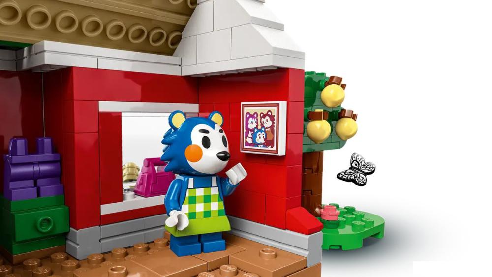 Конструктор LEGO Animal Crossing Магазин одежды сестер Эбл 77055