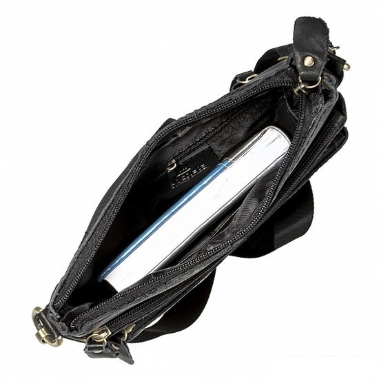 Сумка через плечо Poshete 252-2305-BLK (черный)
