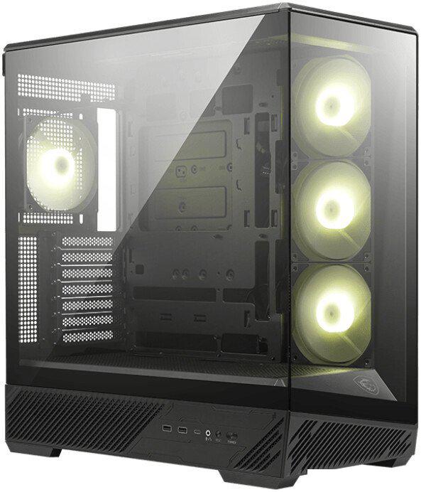 Корпус MSI MAG Pano 130R PZ (черный)
