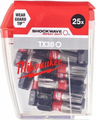 Набор бит Milwaukee 4932430886 (25 предметов)