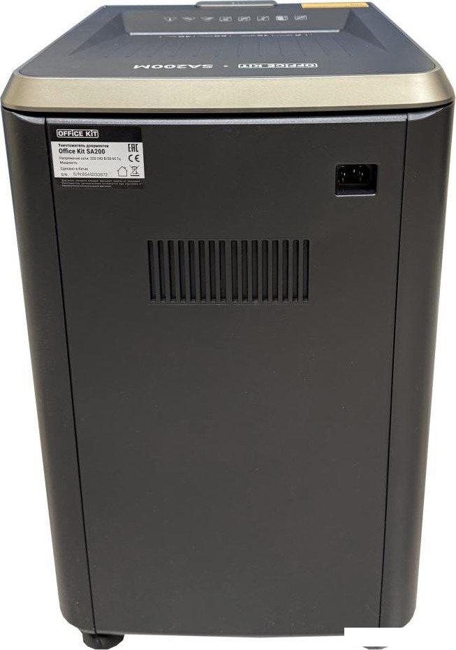Шредер Office-Kit SA200С (3.8x10)