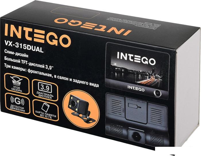 Автомобильные видеорегистраторы Intego VX-315DUAL