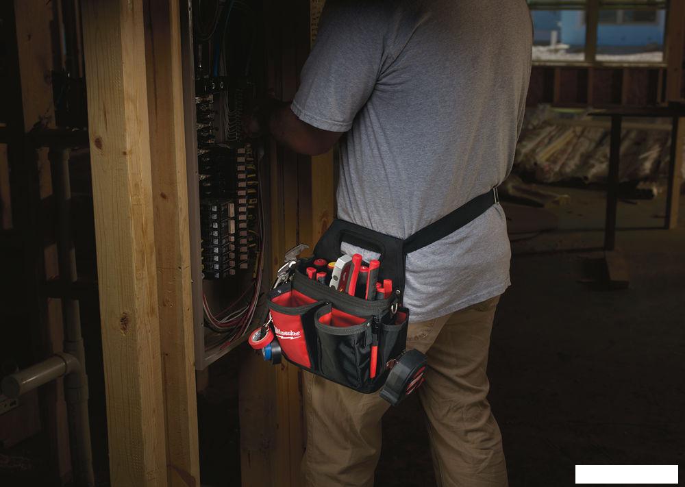 Сумка для инструментов Milwaukee Electrician's Work Pouch 48228112