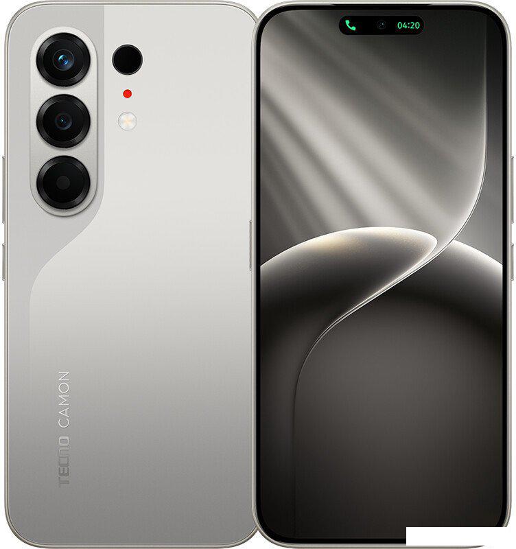 Телефон Tecno Camon 50 CN5 8GB/256GB (титановый)