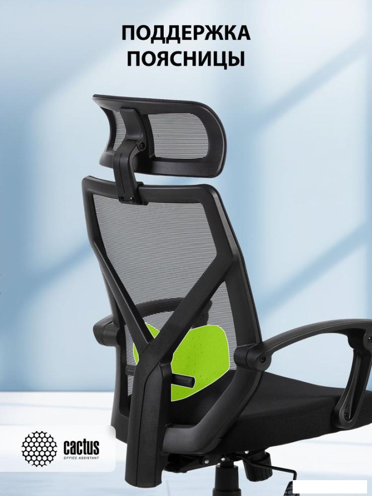 Офисное кресло CACTUS CS-MC414-BK (черный)