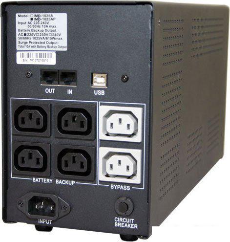 Источник бесперебойного питания Powercom Imperial IMD-1025AP