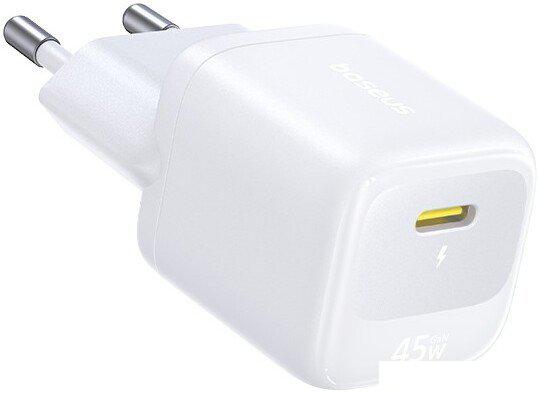 Сетевое зарядное Baseus EnerFill FN22 45W E0123301 (белый)