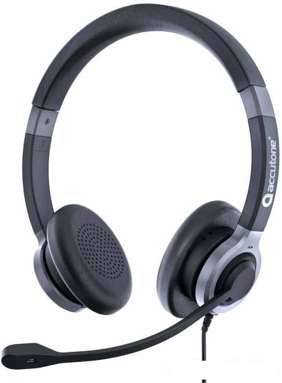 Офисная гарнитура Accutone UB610MK3 ProNc Comfort USB