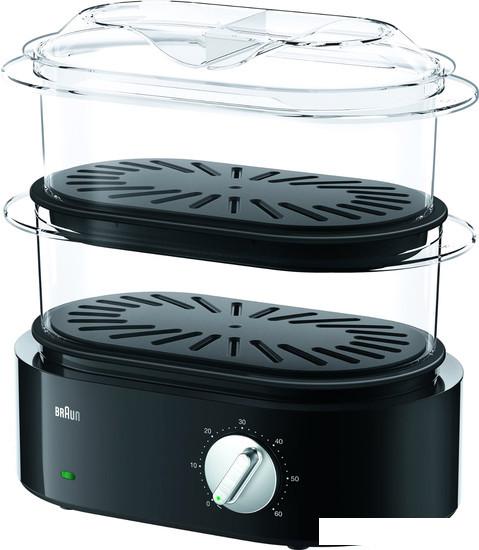 Пароварка Braun IdentityCollection FS 5100 Black