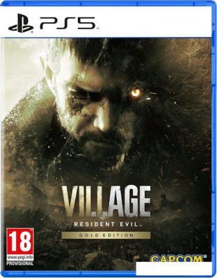 Игры для приставок PlayStation 5 Resident Evil Village. Gold Edition