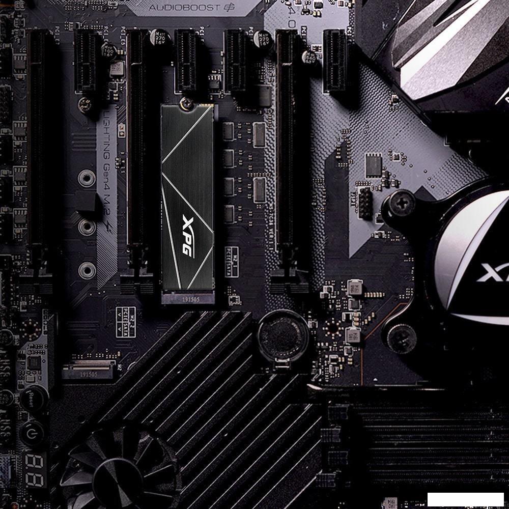 SSD ADATA XPG GAMMIX S70 Blade 2TB AGAMMIXS70B-2T-CS