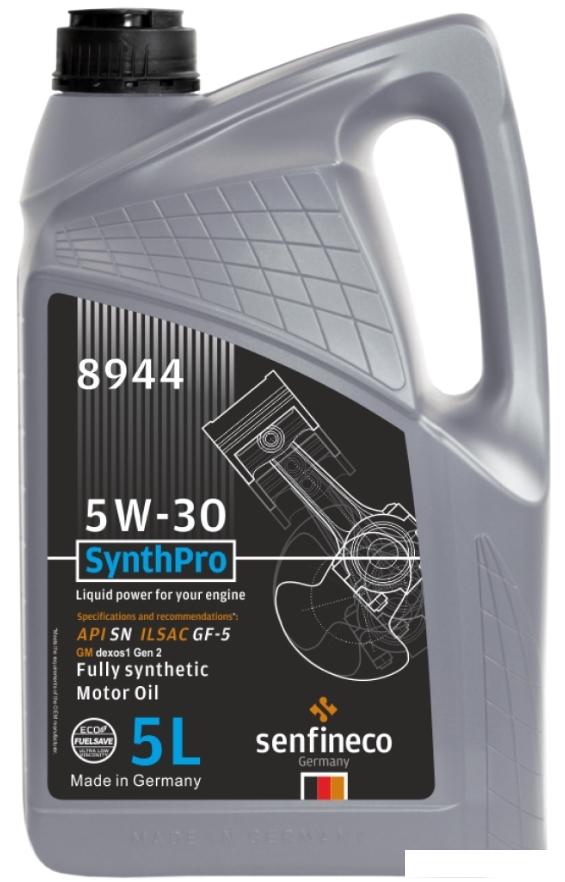 Моторное масло Senfineco SynthPro 5W-30 API SN ILSAC GF-6, 5л