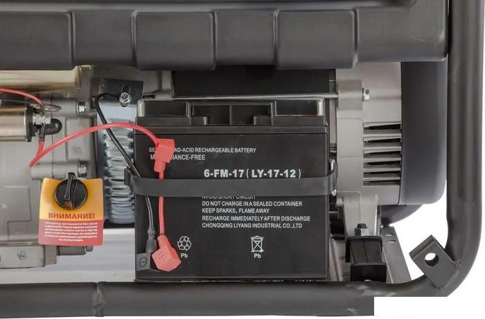 Бензиновый генератор Denzel PS 80 EA