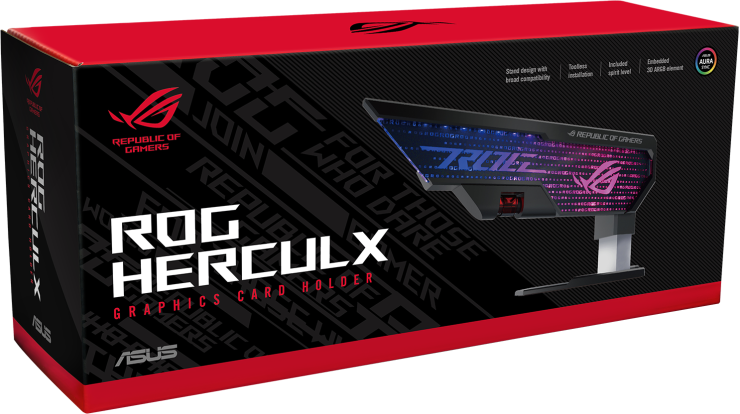 Держатель видеокарты ASUS ROG Herculx XH01