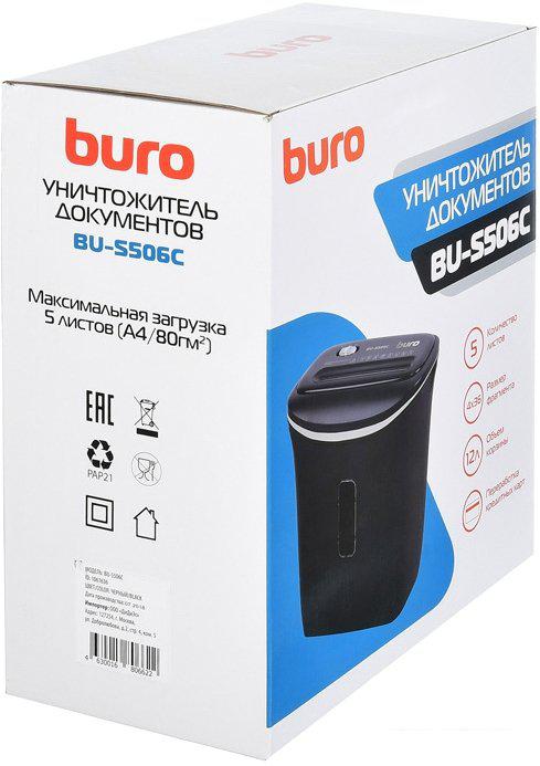 Шредер Buro Home BU-S506C