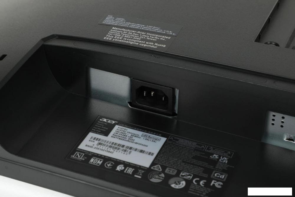 Игровой монитор Acer Nitro XV272UV3bmiiprx UM.HX2EE.307