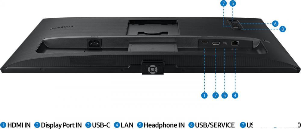 Монитор Samsung ViewFinity S8 LS27B800PXIXCI