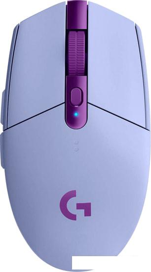 Игровая мышь Logitech G304 Lightspeed (сиреневый)