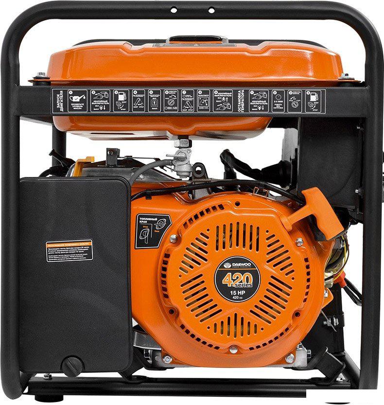 Бензиновый генератор Daewoo Power GDA 7500E