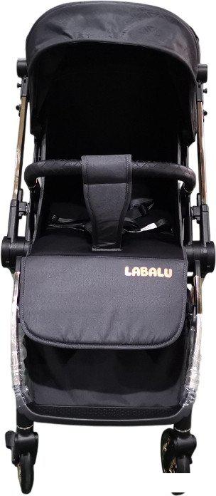 Коляска прогулочная «книга» Labalu Dream D9 (серый)