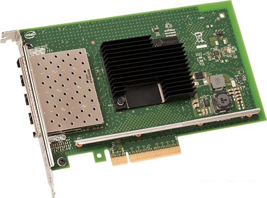 Сетевые адаптеры и сетевые карты Intel X710-DA4 Full Height