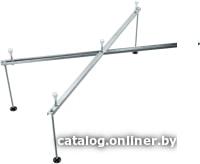 Каркас Triton Универсальный 140-170х70-75 (5 опор, оцинкованный) Каркас Triton Универсальный 140-170х70-75 (5 опор, оцинкованный)