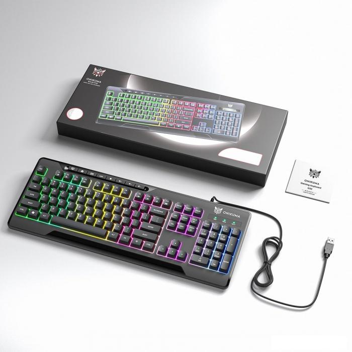 Клавиатура Onikuma Onikuma G32 Black Knight
