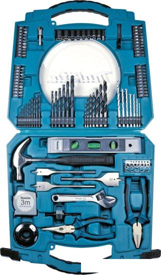 Набор домашнего мастера Makita D-42042 (103 предмета)